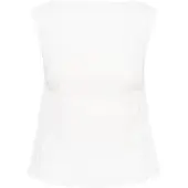 Kaffe Bluse 'KAbethany' hvid / naturhvid