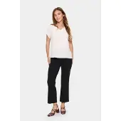 Saint tropez Bluse 'BrianaSZ' uldhvid