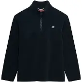 Superdry Superdrytil mænd. M2014494A Expedition marineblå sweatshirt (L), Casual, Genanvendt polister
