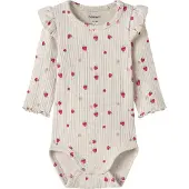 Name it Body l/æ - Rib - NbfJelly - Peyote Melange - - 56 - Body L/Æ