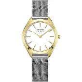 Bering Dameur 17331-010 Solar Hvid/Stål Ø31 mm