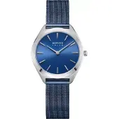 Bering Dameur 17331-307 Solar Blå/Stål Ø35 mm