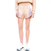 EA7 EA7til kvinder. 7W001012_AF20849 Beige shorts i nylon (M), Sport, Korte ærmer