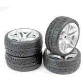 Absima 1/10 Onroad 10-spoke Fælg 4 Enheder
