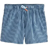 Next Badeshorts marin / hvid