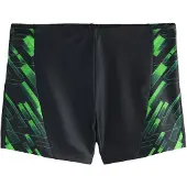 Next Badeshorts smaragd / græsgrøn / sort