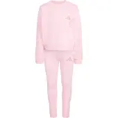 Adidas Træningsdragt rosé / pudder / gammelrosa