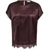 ONLY Bluse 'ONLBELLA' choko