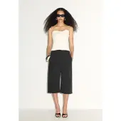 Stradivarius Bermudashorts Med Slå-Om-Talje 0-001 36