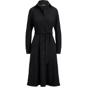 Ralph Lauren Blusekjole sort