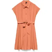 Vero Moda Kjole 'VMATHENA' abrikos