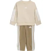 Adidas Træningsdragt 'Essentials' creme / lysebrun / hvid