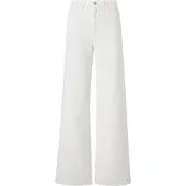 Carhartt WIP - Bukser dame - W' Jane Pant Denim White Rinsed til UnisexBomuld - Størrelse 28 US - Hvid