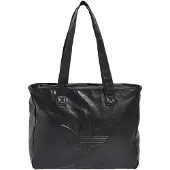Adidas Metallic Pu 22l Shopper Bag