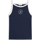 Tommy Hilfiger Overdel navy / hvid