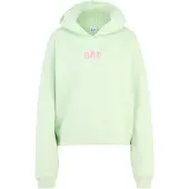 Gap Sweatshirt grøn / pink