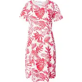 Zabaione Sommerkjole 'Ta44ra' cranberry / hvid