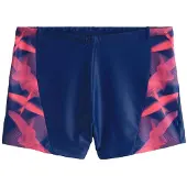 Next Badeshorts navy / lys pink