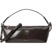 Calvin Klein Skuldertaske mørkebrun