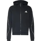 Adidas Stadium Small Logo Sweatshirt Med Lynlås