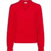 Kaffe Bluse 'KAElly' rød