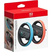 Nintendo Switch 2 Joy-Con 2 Wheel Pair - Wireless Wheel - Switch 2