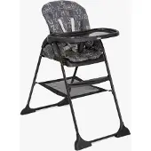 Joie Mimzy Snacker højstol, ABC Charcoal