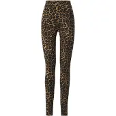 Urban Classics Leggings brun / sort