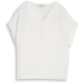 Tom Tailor Bluse hvid