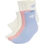 Adidas Originals Mid Ankelsokker, 6 Par, størrelse 37-39