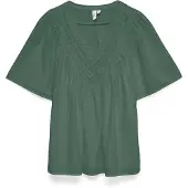 Vero Moda Bluse 'VMKARLA' siv