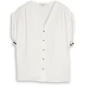 Tom Tailor Bluse hvid