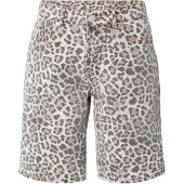 Vila Vitaily Leopardprint Denimshorts