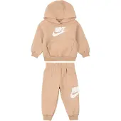 Nike Sweatsæt - Hættetrøje/Sweatpants - Hemp - - 12 mdr - Sweatsæt