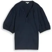 Tom Tailor Bluse navy