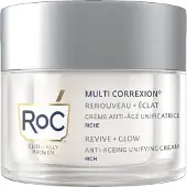 Roc Multi Correxion Revive And Glow Unifying Cream Rich 50 ml