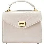 Victoria Hyde Håndtaske 'Duchess' beige / guld