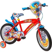 Toimsa Børnecykel 16 Paw Patrol Rød 1678
