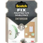 3M 40011950, Hvid, 5 m, 19 mm, 1 stk