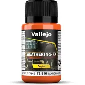 Vallejo 73.816, Orange, Akrylmaling, 40 ml, 1 stk |