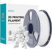 SUNLU PLA+ 2.0 Filament (hvid)