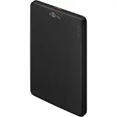 Goobay Magnetic Trådløs Powerbank 5000mAh Sort