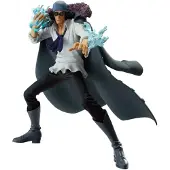 Banpresto One Piece Kuzan Figur Fra Kamprekordsamlingen 15 Cm