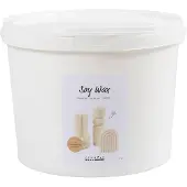 Creativ Company Sojavokscreme Til Fritstående Stearinlys 5 Kg