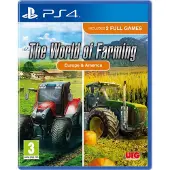 Sony Ps4 The World Of Farming: Europe & America