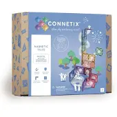Connetix Magnetsæt - Udvidelsespakke - 80 Dele - Ball Run - - OneSize - Magnetlegetøj