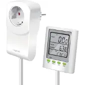 Logilink energiomkostningsmåler med beregning af CO2-udledning