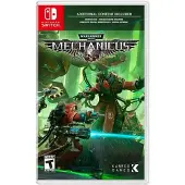 Nintendo Games Switch Warhammer 40.000: Mechanicus (import)