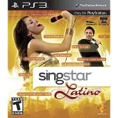 Sony Ps3 Singstar Latino Import