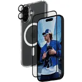 PanzerGlass 3-in-1 Protection Bundle iPhone 16